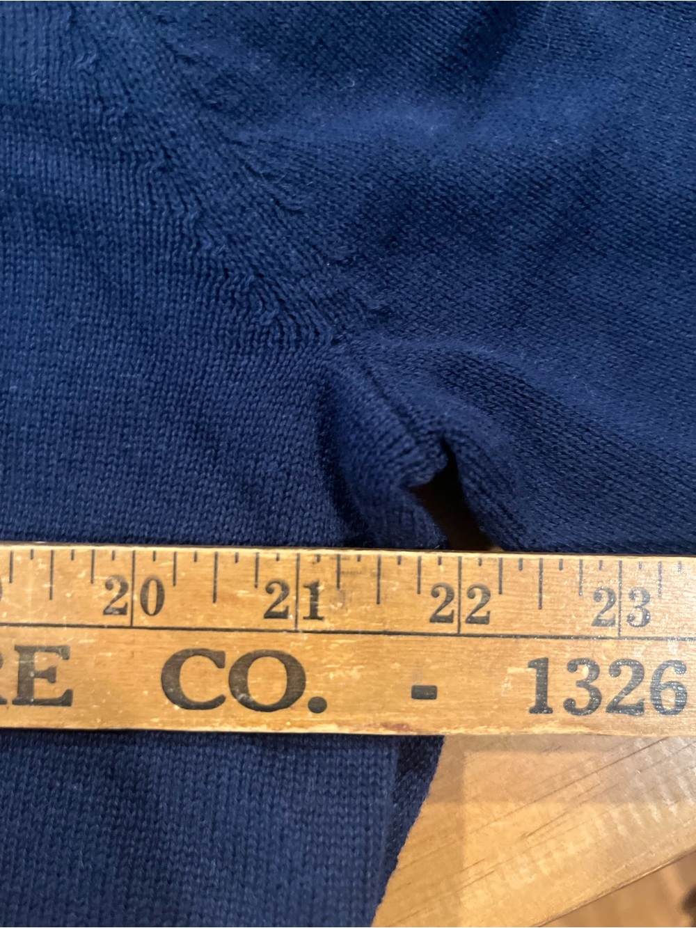 NWT Chaps Navy Sweater with Golden Dog Graphic and Red Hat - Picture 6 of 9